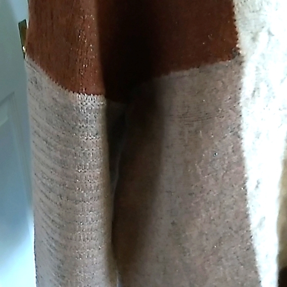 NWT - World Market Colour Block Sweater - One Size - Picture 7 of 10